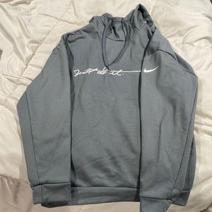 Women’s Size M “Just Do It” Nike hoodie- Worn maybe once and looks brand new!